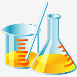 Great Graphics Beakers And Test Tubes, Beaker, Test Tube PNG Image ...