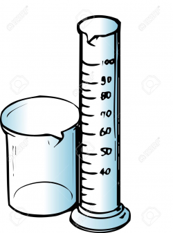 Graduated Cylinder Clipart | Free download best Graduated ...