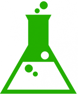 beaker bubbling green - /science/chemistry/beaker ...