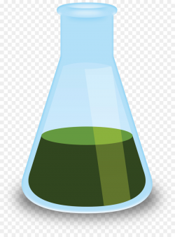 Beaker Laboratory Flasks Chemistry Clip art - science png download ...