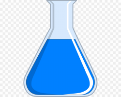 Flask Chemistry PNG Laboratory Flasks Beaker Clipart ...