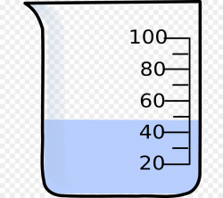 Measuring cup Measurement Beaker Clip art - Beaker Image png ...
