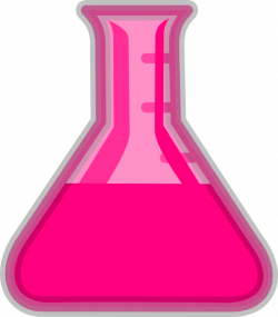 Pink Beaker Clipart - Clip Art Library