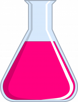 Test Tube Containing Pink Liquid transparent PNG - StickPNG