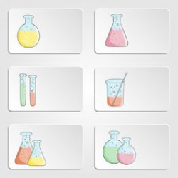 School Clipart – Beakers Empty Full | Chemistry, Graphics and Students