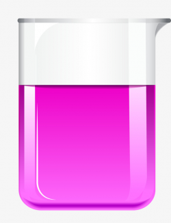 Experiment With The Beaker, Solution, Purple, Experiment Clipart PNG ...