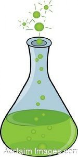 Science Experiment Clip Art | Clip Art of a science beaker full of ...