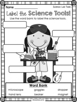 Science Lab Tools, Safety & What Do Scientists Do? by Sheila Melton