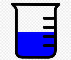 Beaker Laboratory flask Clip art - Science Beaker Cliparts png ...