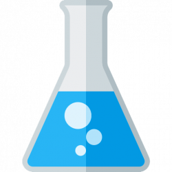 Science Beaker Clipart Icon | Web Icons PNG