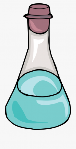 Clipart Science Beaker - Science Bottle Png #299736 - Free ...