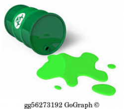Stock Illustrations - Green liquid spilled from test tube. Stock ...