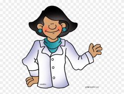 The Doctor Clipart Science - Clip Art Science Teacher - Png ...