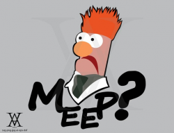 The Muppets, beaker, clipart, vector. INSTANT DOWNLOAD,  svg-png-eps-dxf-ai-jpg