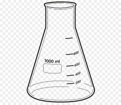 Erlenmeyer flask Laboratory Flasks Volumetric flask Beaker - flask ...