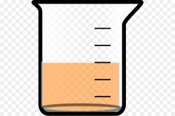 Beaker Laboratory Water Clip art - liquid png download - 576*599 ...