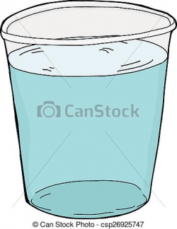 28+ Collection of Beaker With Water Drawing | High quality, free ...