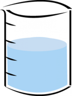 28+ Collection of Water In A Beaker Drawing | High quality, free ...