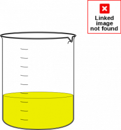 Yellow Beaker Clip Art at Clker.com - vector clip art online ...