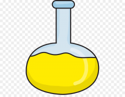 Beaker Laboratory Flasks Chemistry Clip art - science png download ...