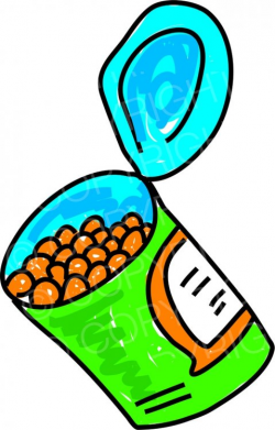A Tin of Baked Beans Prawny Food Clip Art – Prawny Clipart Cartoons ...