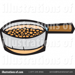 Baked Beans Clipart #78205 - Illustration by xunantunich