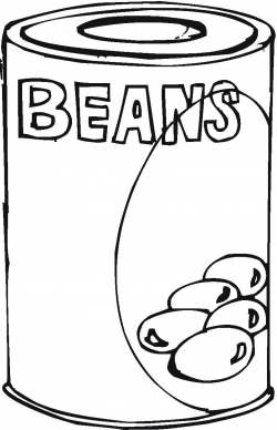 Baked Beans Drawing at GetDrawings.com | Free for personal use Baked ...
