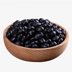 A Bowl Of Black Beans, Product Kind, Black Beans, Whole Grains PNG ...