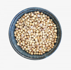 A Bowl Of Beans, Soy, Beans, Bowl PNG Image and Clipart for Free ...