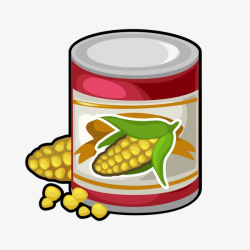 Canned Corn, Corn, Can, Baogu PNG Image and Clipart for Free Download
