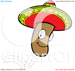 Mexican Beans Cartoon Clipart