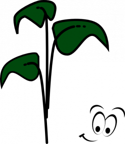 Bean Sprout Character Clip Art at Clker.com - vector clip art online ...
