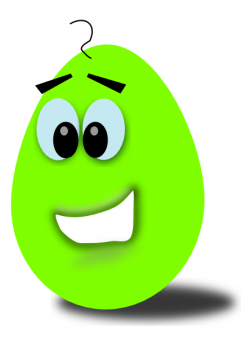 Lime Comic Egg Clip Art at Clker.com - vector clip art online ...