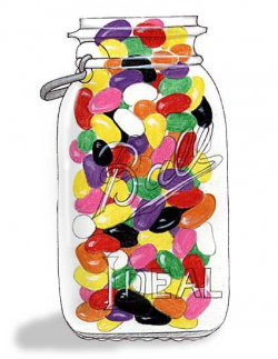 Image result for clip art jelly beans | CLIP ART-JELLY BEANS ...