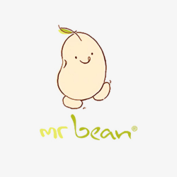 Cartoon Cute Mr. Bean, Cartoon Soybean, Soybean, Cartoon Peas PNG ...