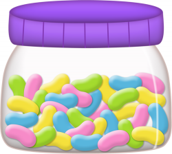 Happy Easter 3 | Jelly beans, Jar and Clip art