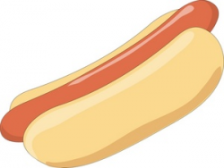 Free Hot Dog Clipart Image 0515-0901-2114-2229 | Food Clipart