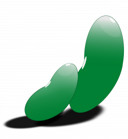 Clipart - Green Beans