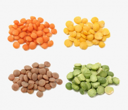 Lentils Grain Composition, Green Beans, Cereals, Whole Grains PNG ...