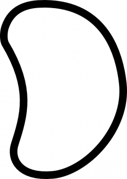 For > Black Beans Clip Art | Clipart Panda - Free Clipart Images