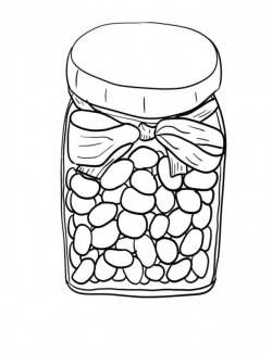 Jelly Beans Drawing at GetDrawings.com | Free for personal use Jelly ...