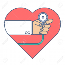 Pulse Clipart stethoscope heartbeat - Free Clipart on ...