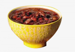 Red Beans Peanut Rice Porridge, Dessert, Food, Delicious PNG Image ...