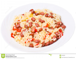 Bean clipart rice and bean - Pencil and in color bean clipart rice ...