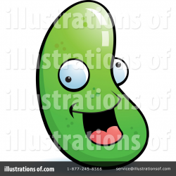 Jelly Bean Clipart #215074 - Illustration by Cory Thoman