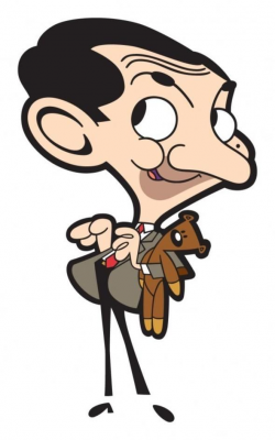 Mr Bean Cartoon, irreverent but very funny! | mr bean birthday ...