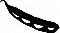 Soybean PNG Black And White Transparent Soybean Black And White.PNG ...