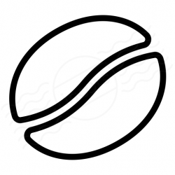 Coffee Bean Icon Vector images | tattoo ideas | Pinterest | Beans ...