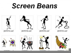 Free String Bean Character Clipart | Free Images at Clker.com ...