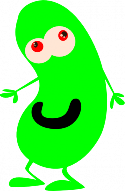 Green Bean Clip Art at Clker.com - vector clip art online, royalty ...
